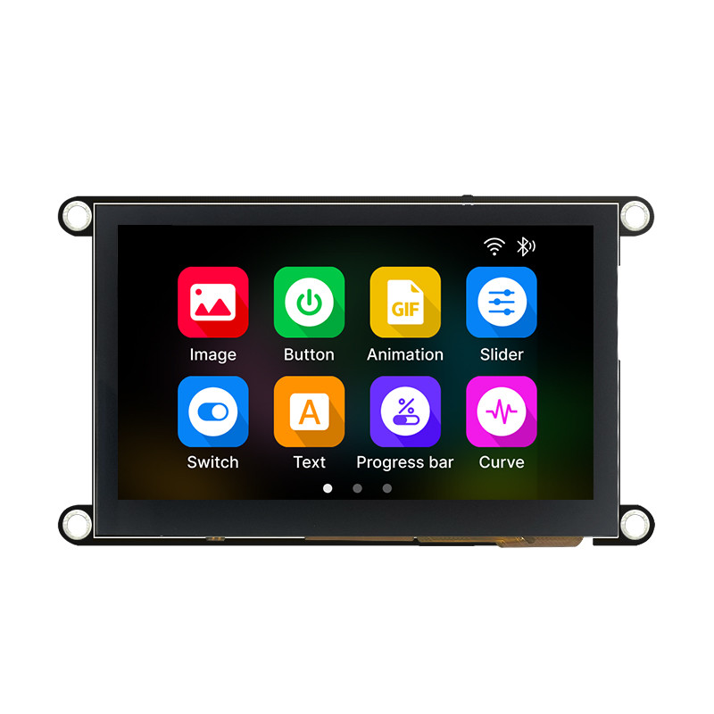 China Capacitive touch 5V TFT HMI Display Module RGB 65K Color 95.04* 53.86(mm) Touchscreen JC4827W543 factory
