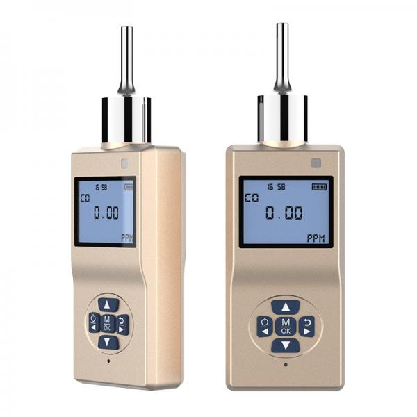 Quality Portable Methane Gas Detector Lithium - Ion Batteries 0 . 1% Lel Resolution for sale