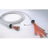 Quality Medical Device Cables Ultrasound Cable Assembly Multiple Core PFA Insulation for sale