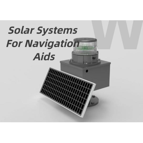 Quality IP68 Solar Powered Systems Anti UV For Navigation Aids for sale