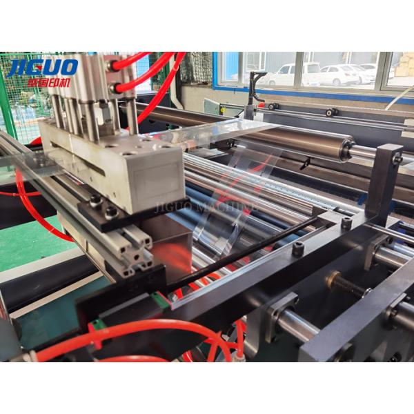 Quality Speed 11000s/H Corrugated Box Pasting Machine 1100×650mm Paper Film Stick Machine for sale