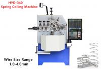Buy cheap Steel 4.0mm Compression Spring Coiling Machine Oil Seal Springs Machine from wholesalers