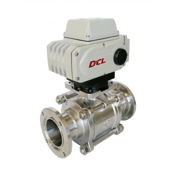 Quality Multi Flange Mounting DC24V CSA Quarter Turn Electric Actuator for sale