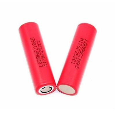 China High drain LG HE2 18650 35A battery red color LG ICR18650HE2 battery For E-icg for sale
