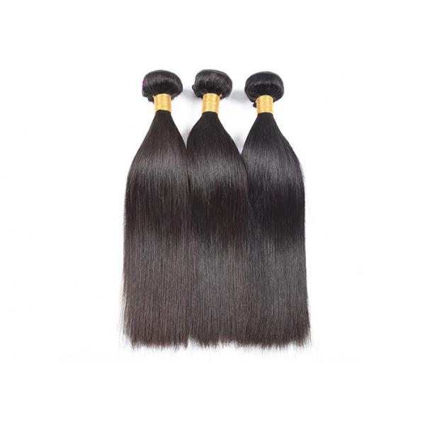 Quality Unprocessed 100% Original Human Hair Bundles for Wholesale Straight Texture No Shedding No Tangling for sale