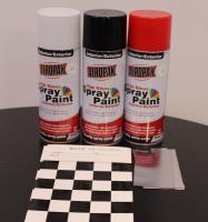 China Aeropak Automotive Aerosol Spray Paint , Fast Dry Acrylic Spray Paint For Wood factory