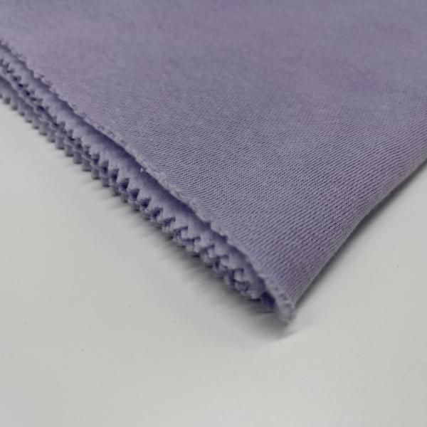 Quality Custom Blend Knitting CVC French Terry Fleece Fabric 240 Gsm French Terry Cloth for sale