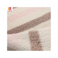 Quality Knit Plush Fleece Velveteen Fabric 220gsm For Sofa for sale