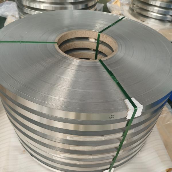 Quality 1100 H26 60mm AlMn Aluminum Strip Coil For Foil Tile Trim for sale