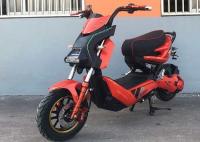 China DC Electric Motorcycle Scooter , Electric Powered Motorcycles 90/90-10 Rear Wheel factory