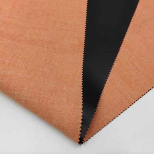 Quality PVC Coated 600D Cationic Fabric Eco-Friendly For Bags Made From Sustainable Materials for sale
