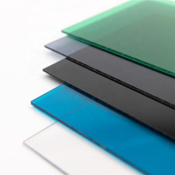 Quality Clear Uv Polycarbonate Sheet Uv Protection 1220x2440mm for sale