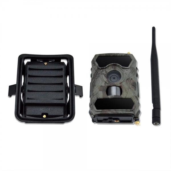 Quality 1080P 3G Hunting Trail Camera With Gps Tracking SMS GSM 8PCS AA Batteries for sale