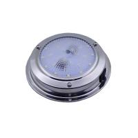 China 4'' Marine Boat Interior Light Stainless Steel LED Dome Light With Rocker Switch factory