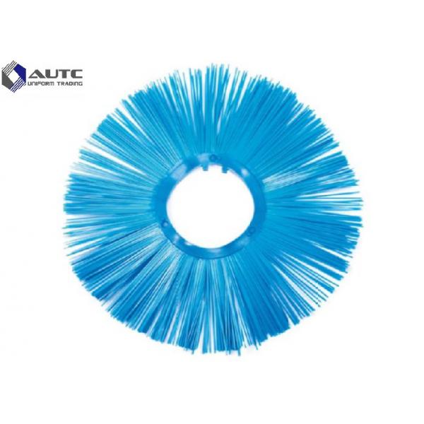 Quality Rotary Snow Sweeper Brush Convoluted Wavy Ring OEM ODM Accepted Cleaning Farms for sale