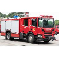 Quality SCANIA 302Kw 4000L Liquid Tank CAFS Fire Engine for sale