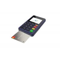 China Linux Platform EMV PCI Chip Bluetooth MPOS Terminal for Secure Mobile Card Payments factory
