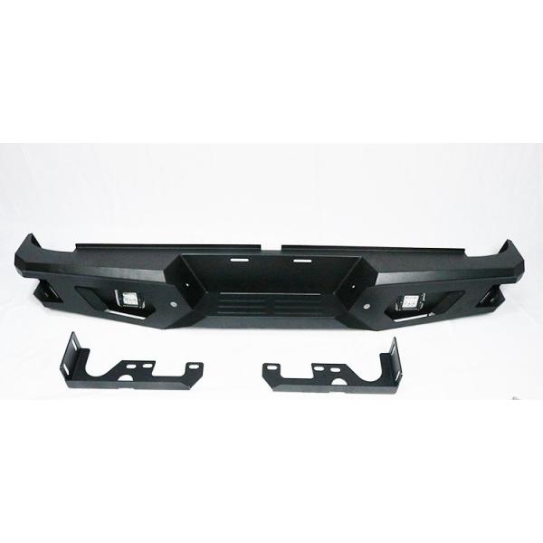 Quality Hilux Revo Auto Stepside Rear Bumper Pickup Bumper Step With LED Light for sale