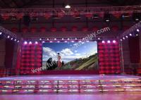 China Easy Assembly Indoor Rental LED Display For Entertainment Centers 320x160mm factory