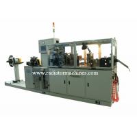 Quality Fully automatic Aluminum Radiator Fin Machine 48mm Wide OEM Production for sale