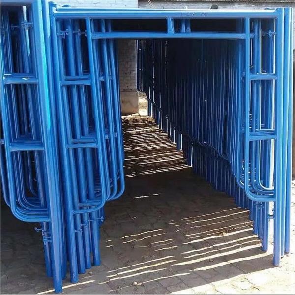 Quality BS1139 Construction Q235 Powder Coating Layher Scaffold for sale