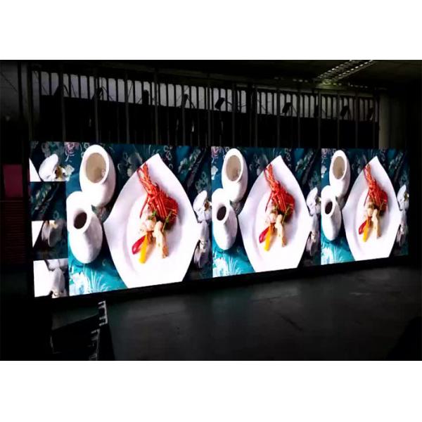 Quality Stage Rental Led Display Screen Super Thin P3.91 Video Wall SMD1921 64x64 Dots for sale