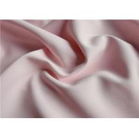 China Pink 200gsm Polyester Fire Retardant Fabric For Hospital Cloth Nurse Uniform for sale