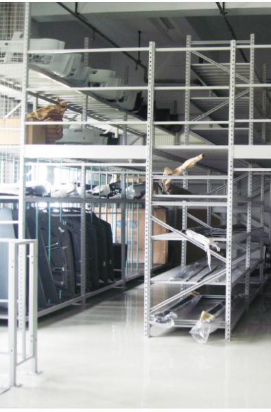 Mezzanine Rack for automobile 4s stores Warehouse Storage Rack