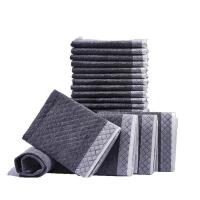 China Carbon Fiber Bamboo Charcoal Pet Pee Pad 22X22 30X36 36X36 23X30 for Puppy Training factory