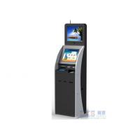 China Dual Screen Payment Cash Machine With Card Reader / Wireless Module for sale