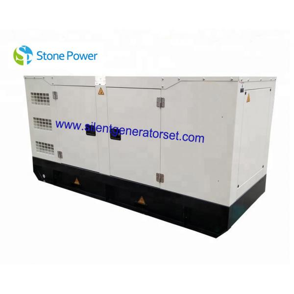 Quality Easy Operation 1500 Rpm Diesel Generator Set / 60kva 48kw Ultra Silent Diesel for sale