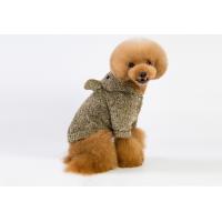 china Adorable Fashion Koala Design Coral Velvet  Pet Hoodies Cute Dog Coat For Pet Teddy French Bulldog