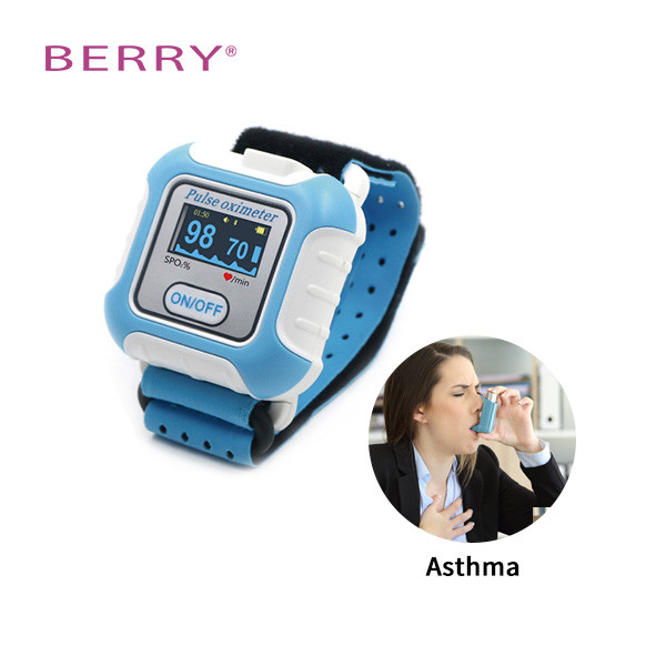 Quality Wrist Bluetooth Spo2 sleep apnea screen meter Respiration sleep apnea monitor CE for sale