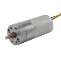 China Low Noise 25mm Gear Motor , 12v Brushless DC Motor 5GA2430 For Industry Products factory