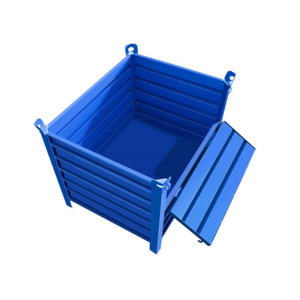 Quality Rigid Corrugated Metal Steel Stillages Cage For Automotive Industry for sale