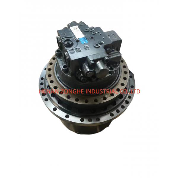 Quality Excavator Travel Motor Assy Black 31Q6-40030 31Q6-40010 For R215LC-9T for sale
