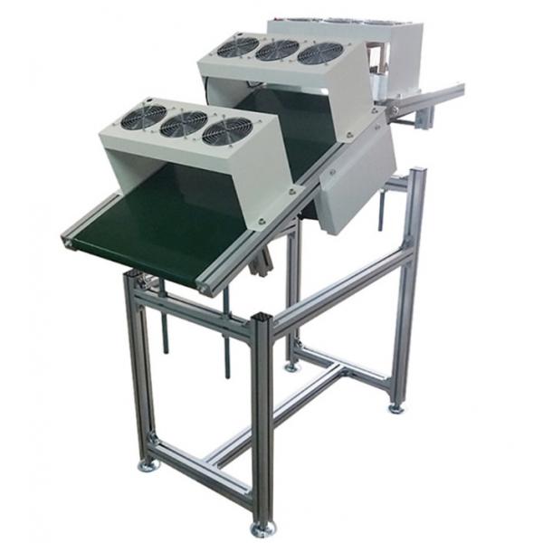 Quality Lead Free SMT Wave Soldering Machine With Pvc Conveyor Belt Production Line for sale