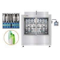 China 100ML-5000ML Hair Conditioner Filling Machine Chemical Solvent Filling Machine factory