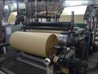 China 60-120 GSM brown siliconized release paper jumbo roll manufacturer factory
