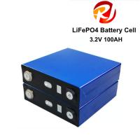China High Energy Density 3.2V 100Ah LiFePO4 Battery Cell Wholesale LFP For Telecom Base Station factory