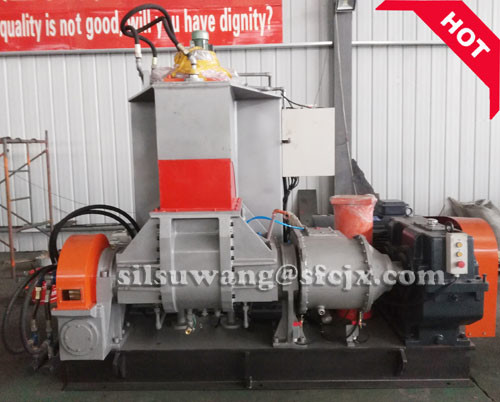 Quality Intensive Pressurized Dispersion Rubber Kneader Machine for sale