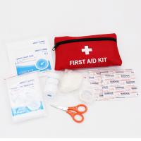 China Micro First Aid Kit Mini First aid Emergency Survival Travel Kit Promotional Gift factory
