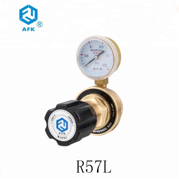 Quality 2.5Mpa Brass Pressure Regulator Outlet Connection 1/4