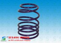 China Purple Powder Coated Automotive Coil Springs , Street Performance Lowering Springs factory