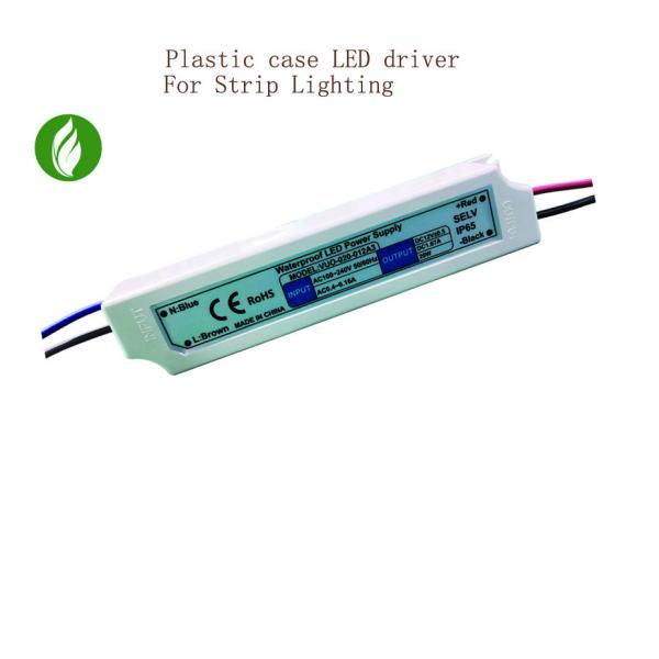 Quality ROHS Heatproof 24V Strip Light LED Driver Multipurpose Durable for sale