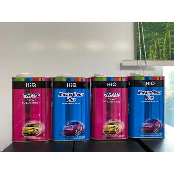 Quality Rectangle Automotive Paint Cans 4000ml Empty Tin Containers for sale