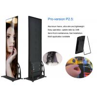 China P2.5mm Indoor LED Poster Mobile Advertising Displays 2880-3840Hz High Refresh factory