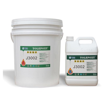 Quality J3002 PU Based Adhesive , Two Component Polyurethane Adhesive for sale