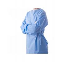 Quality Doctor Patient Disposable Protective Gowns Non Woven Reinforced Eco Friendly for sale