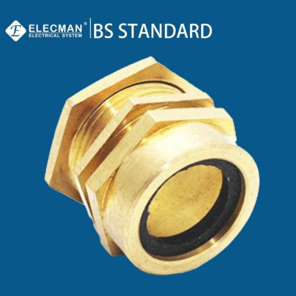 Quality Straight Type Brass TRS Electrical Conduit Cable Gland 20mm for sale
